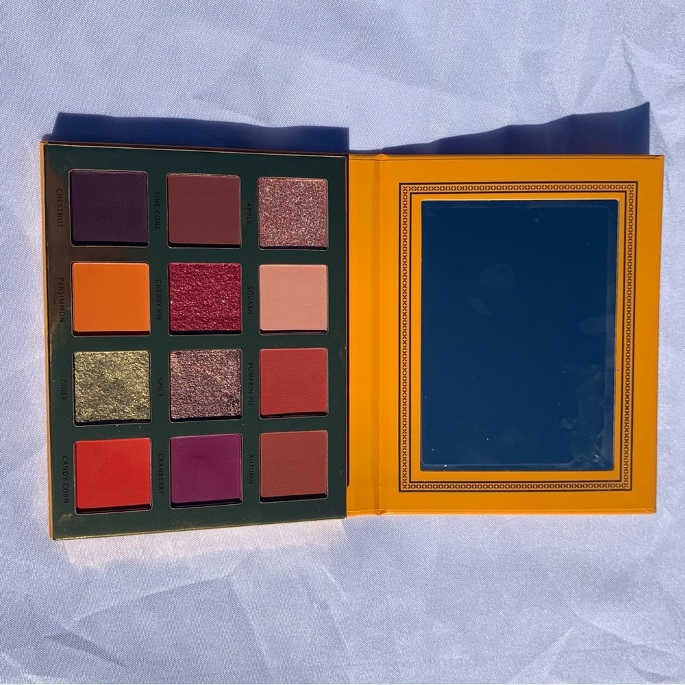 Ace beautē Falling for you,  fall colors, eyeshadows